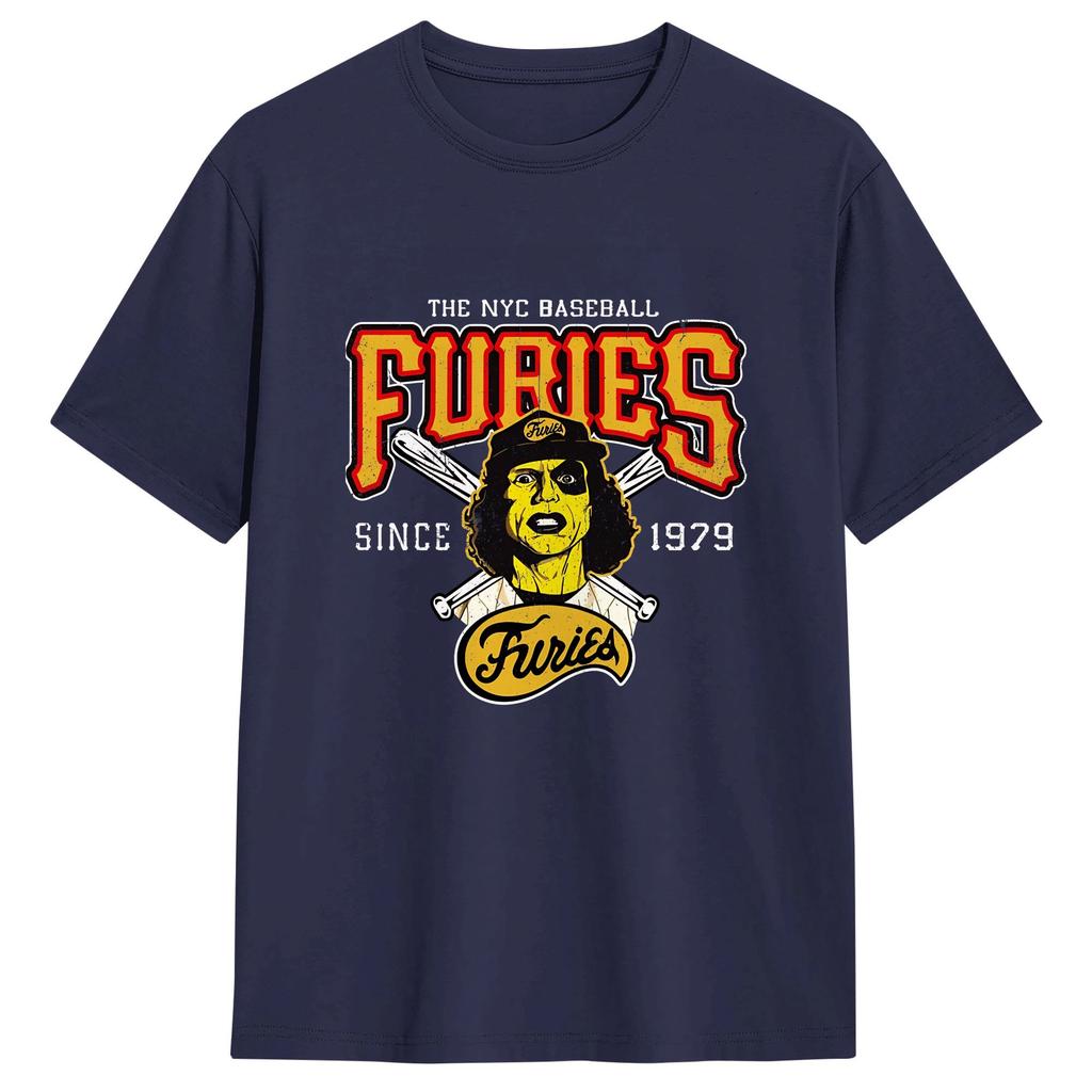 Fashion The Warriors TShirts for Unisex Crewneck Pure Cotton T Shirt Short Sleeve Tees Original Clothes