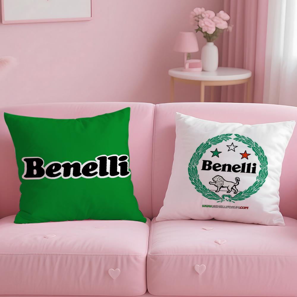 Горячая Крутая B-Benelli Наволочка Удобная Двусторонняя Наволочка Идеально для Автомобиля Дивана Спальни и Не Только