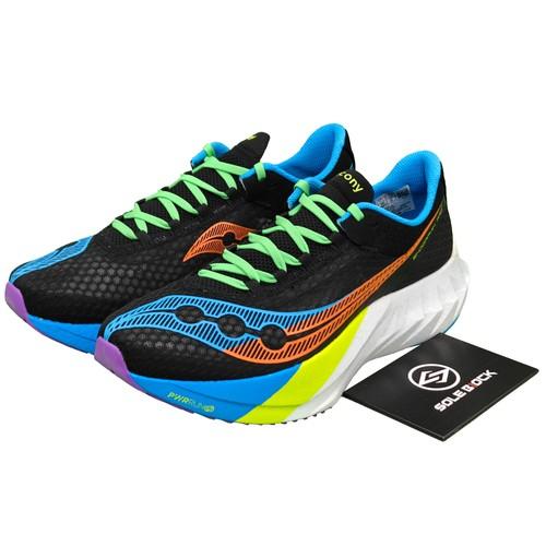 SAUCONY Кроссовки для бега Endorphin Pro 4 Унисекс Черно-синие S30939-550
