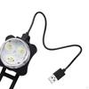 Яркий USB LED Велосипедный Фонарь Перезаряжаемая Фара и Набор