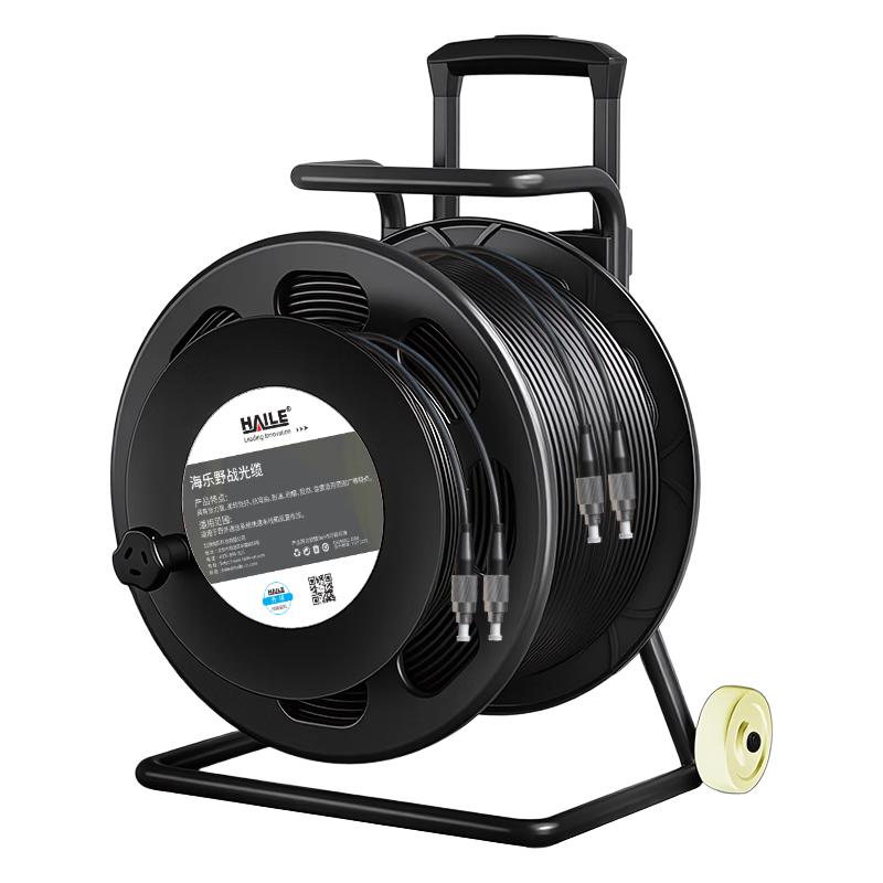 HAILE Single-Mode Field Fiber Optic Cable with Reel