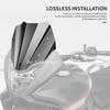 Motorcycle Sports Wind Guard For Honda TRANSALP XL750 XL 750 2023- Windscreen CNC Windshield Deflector Motorcycle Accessories