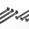 100 шт. Прочные многоразовые самоблокирующиеся нейлоновые кабельные стяжки, хомуты, оберточная лента, для связывания проводов