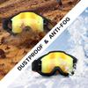 Protective Goggles Outdoor Motorcycle Windproof Sandproof Eyewear Motorcycle Accessories Ski Glasses Racing Off Road Goggles
