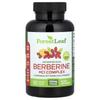 Advanced Dual Berberine HCL Complex + Cinnamon, Watermelon & Gymnema, Veggie Capsules 90