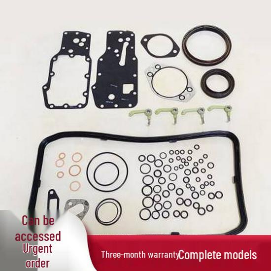 Compatible with Cummins ISBE four-cylinder engine lower repair kit seals 4025108.