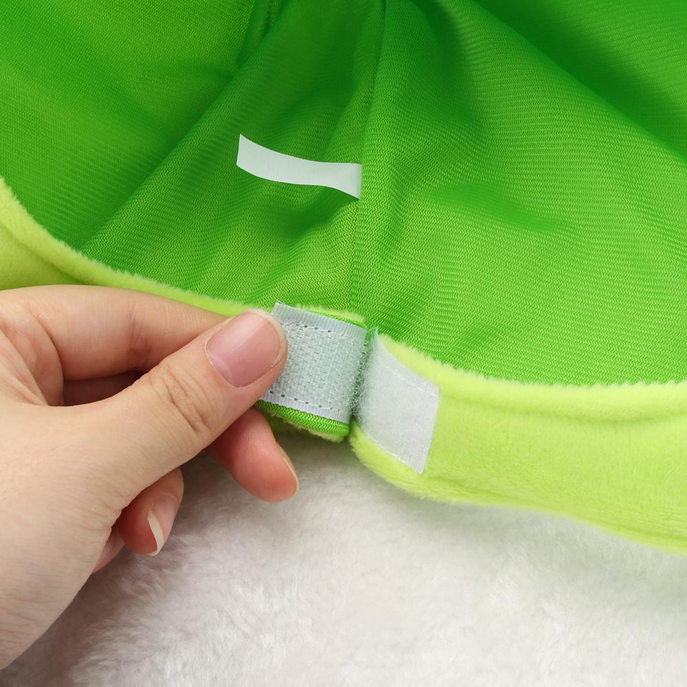 Caps Warmer Bonnet Green Headgear Winter Autumn Hats Rabbit Bunny Ears Plush Hat Big Frog Eyes Hat