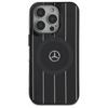 Mercedes Mehmp16S23Hrsk Iphone 16 6.1   Czarny/Black Hardcase Mb Double Layer Crossed Lines Magsafe