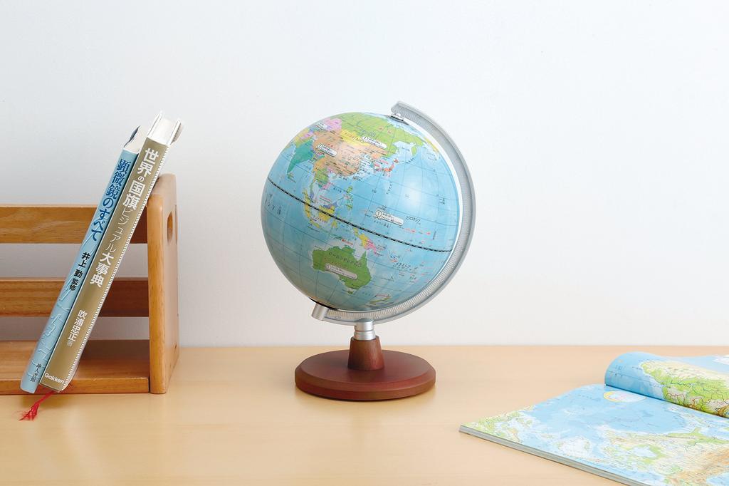 Глобус Reimei Fujii, рекомендуемый учителем для начальной школы, 20 см, OYV11