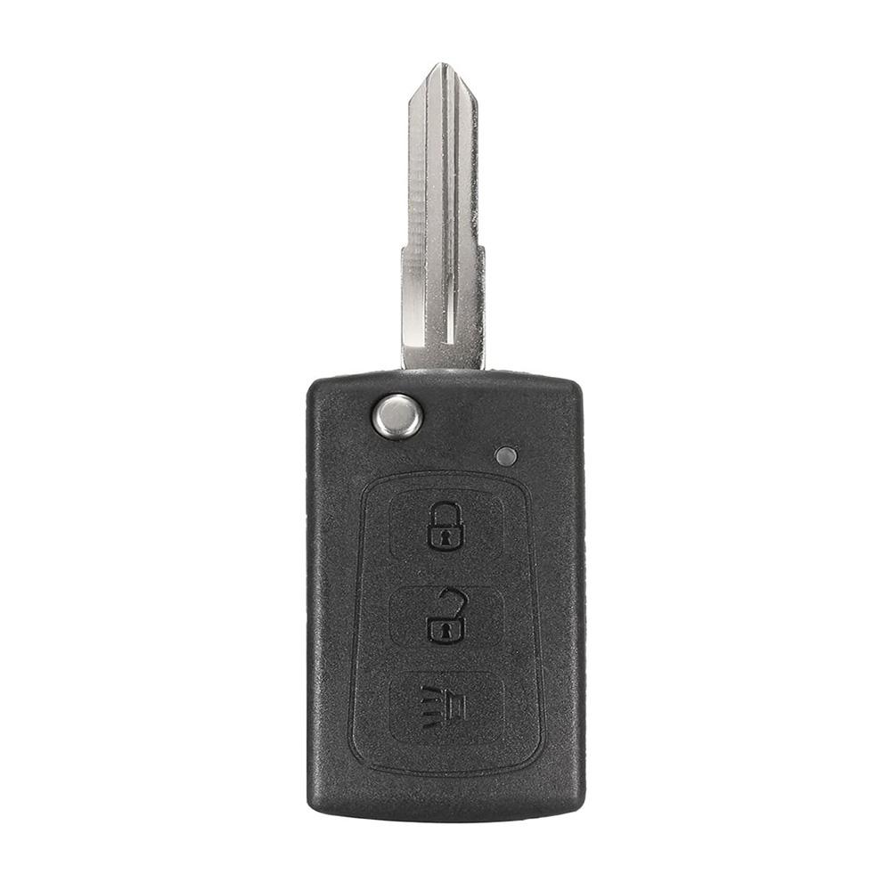 Новый корпус ключа автомобиля 3 кнопки ABS-пластик+Металл для Great Wall HAVAL Hover H3 H5