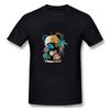 Teddy Bear Playing Badminton Tshirt Exercise Clothing Short Sleeve Tops Graphics Kawaii Unisex Women Short Sleeve Printed Shirt Top