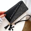 Women Wallets Lady Purses Wristlet Handbags Coin Purse Zipper Long Clutch Wallet Card Holder Burse Bags Billfold
