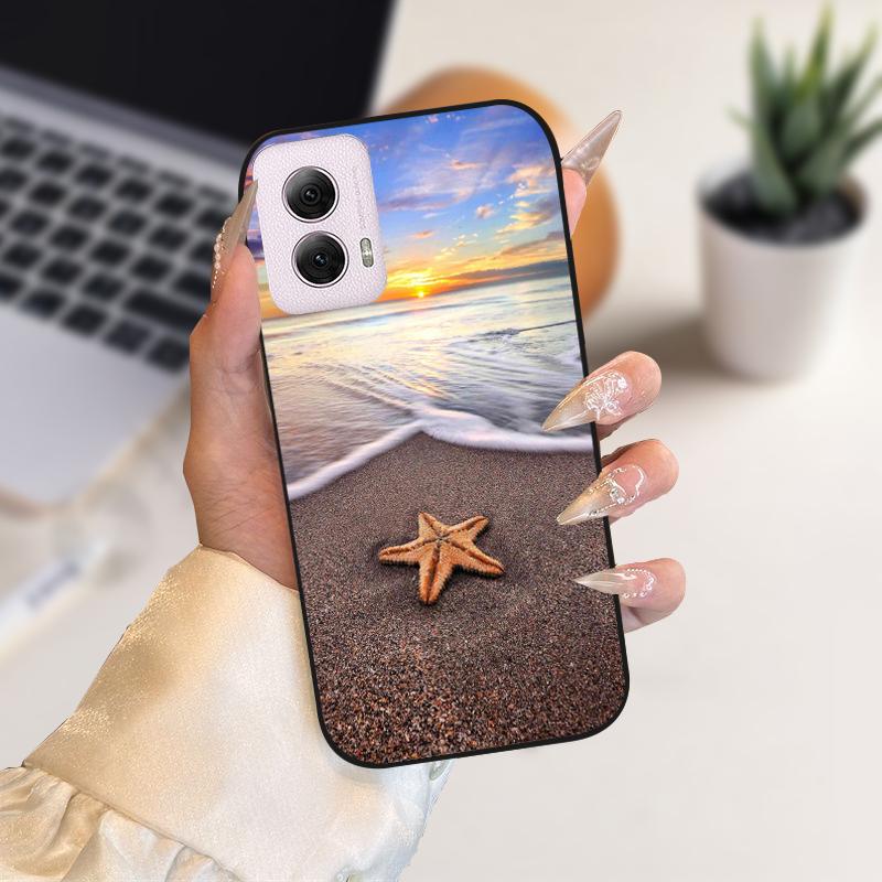 Для Moto G Power (2024) Чехол XT2415V Ударопрочный Мягкий Силиконовый ТПУ Чехол для Телефона Для Motorola Moto GPower 5G 2024 Чехол Бампер