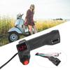 1 пара E Bike Thumb Throttle LCD Display Digital Battery Voltage Power Switch для электромобиля