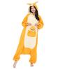 [SAZAC] Fleece Animal Kigurumi for Adults, Unisex, Kangaroo