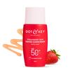 Dot & Key Клубничный Росистый Тонирующий Солнцезащитный Крем SPF 50+ PA++++ Оттенок 02 Теплый Айвори Водостойкий 50 мл Для Ежедневного Использования