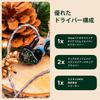 Linsoul Kiwi Ears Astral Hybrid (1DD+6BA) Профессиональные внутриканальные мониторы для аудиофилов с 10-мм динамическим драйвером и сабвуфером, шесть арматурных драйверов