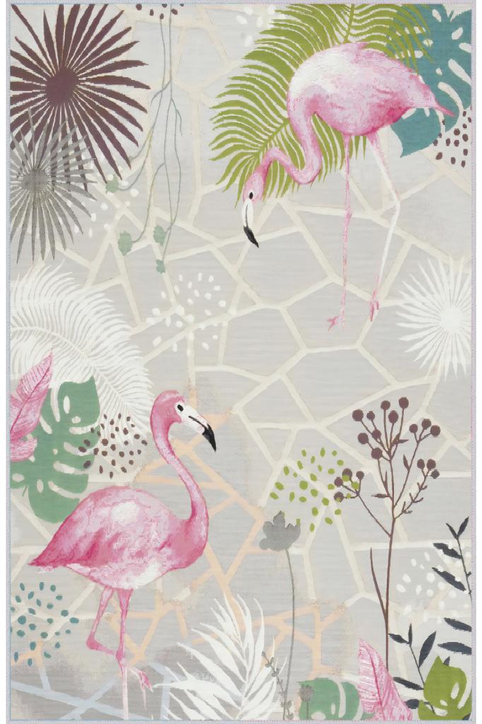 Eliana Home Моющийся ковер с принтом LNA1708