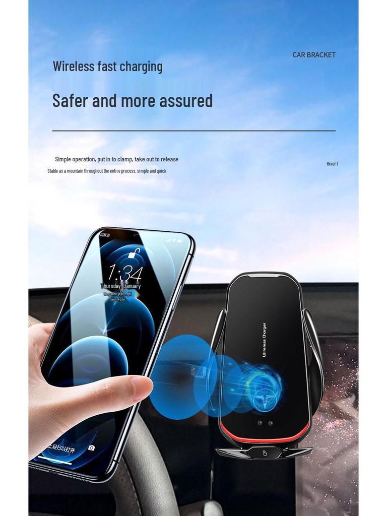 2025 JMC Yuhu Screen Model Phone Holder Navigation Bracket Upgrade