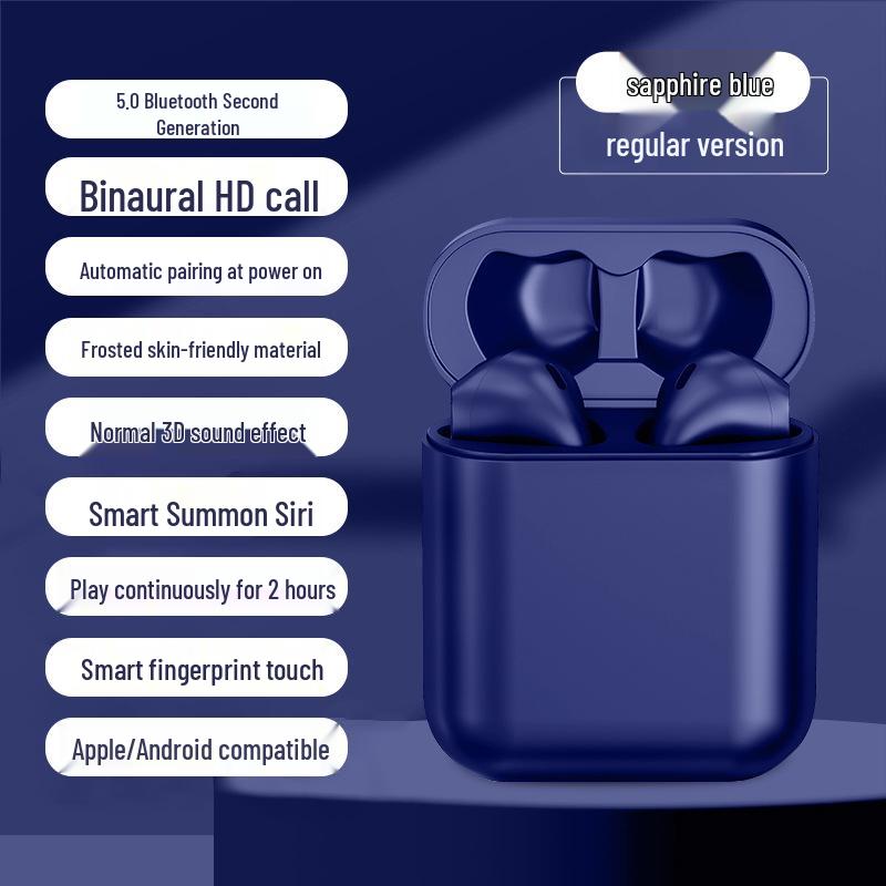 2026 True Wireless Noise-Cancelling Earphones: Long-Wearing, Pain-Free, Ideal for Running and Compatible with Apple & Android.