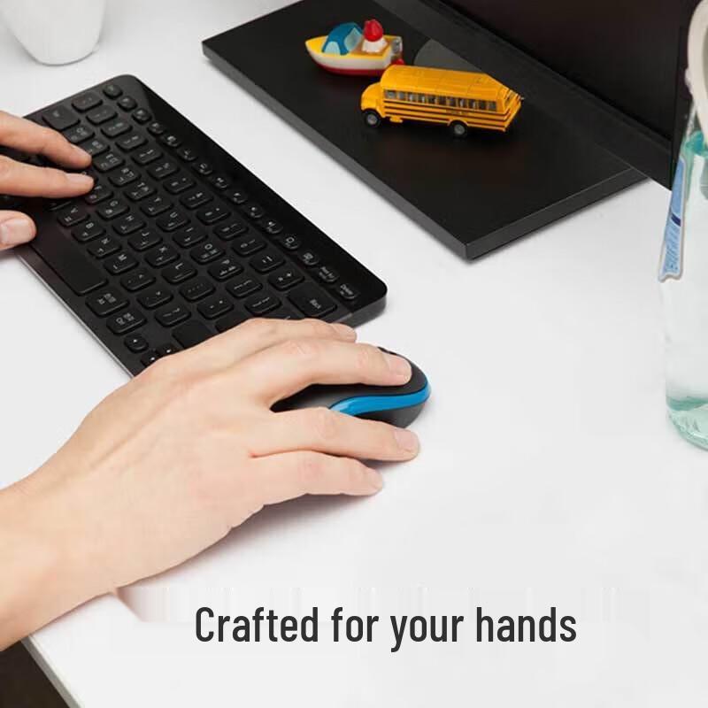 Logitech Беспроводная оптическая мышь M185
