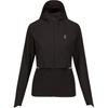 On Solid Color Logo Hooded Lg Sleeve Jacket Women Jackets Black 1WE10410553
