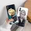Tokyo Revengers Ken Ryuguji Mikey TPU Case for iPhone XR 7 8 14 15 11 12 13 X XS Pro Max Xiaomi Redmi 13C Note 9 Samsung A22 S23 S24 Ultra Plus VIVO