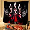 Классический Кавайный Металлический Браслет B-Babymetal Цветной Настенный Гобелен Дешевый Хиппи Настенный Декор Богемные Настенные Гобелены