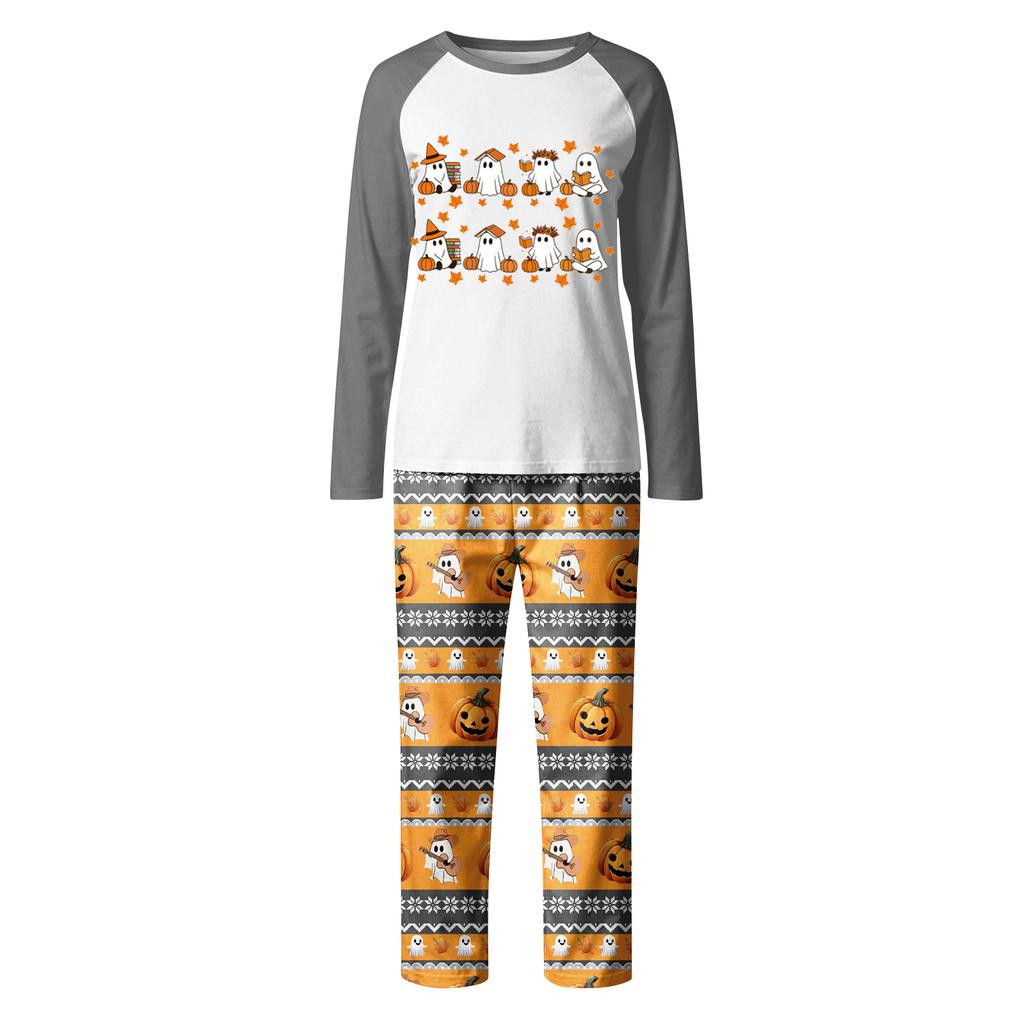 Family Matching Sets Pajamas, Loungewear Outfits,Family Matching Long Sleeve Tops+Pants Set