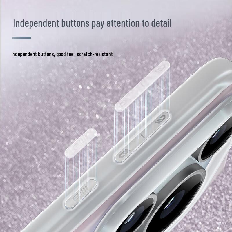 Градиентный защитный чехол-подушка безопасности для Huawei Pura 70 Ultra / P70 Ultra