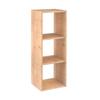 Astigarraga Etagère 3 Cases Bois 105.4cm - Dinamic-3