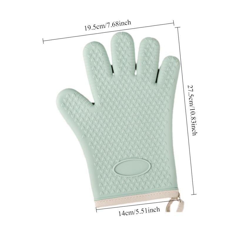 Универсальные силиконовые перчатки для духовки с защитой от ожогов в форме рыбы, утолщенные изоляционные перчатки, прихватки для барбекю, подносы, тарелки, держатели для мисок, принадлежности для выпечки