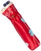 Зонт MOONBAT LANVIN en Bleu с цветочным и морским мотивом, складной, стильный, с цветочным узором, милый, женский, красный, ребро, 55 см [Lanvin Blue]