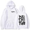 Pull Me Out of This Fred Again Hoodies Sudadera Winter Cotton Hooded Sweatshirt Men Women Ropa Hombre Singer Graphic Clothing