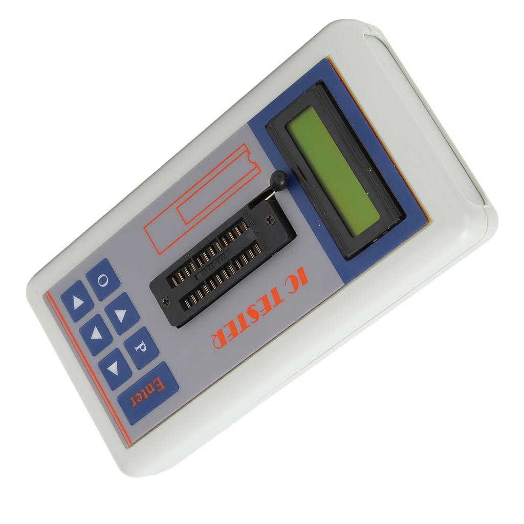 Тестер ИС Высокоточный Многофункциональный Тестер Транзисторов для Серии 74HC Серии 74LS Серии CD4000 Серии HEF400