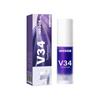 Purple mousse V34 toothpaste to remove yellow teeth stains 1