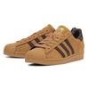 adidas Оригинальные Superstar Удобные Низкие Кроссовки Унисекс Кроссовки Коричневые ID0993