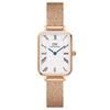 Женские часы QUADRO РИМСКИЕ ЦИФРЫ MELROSE с сетчатым ремешком