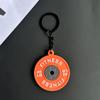 Unique Mini Barbell Keychain Detachable Barbell Sheet Bag Pendant Exquisite Fitness Equipment Dumbbell Keychain Accessories