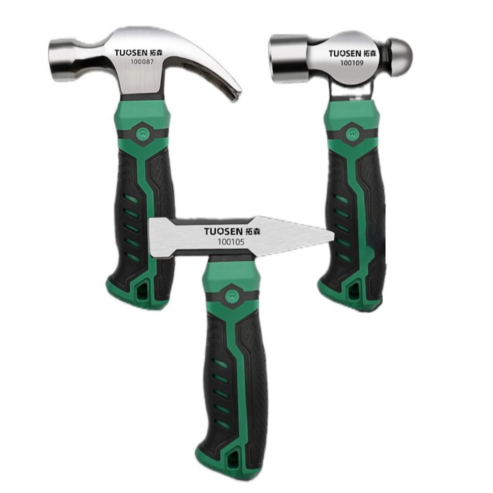 Carbon Steel Multifunctional Mini Hammer Hardware Work Tool Fitter Hammer New Ball Peen Hammer