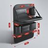 Car Backseat Storage Bag Multi-Pockets Seat Back Organizer with Foldable Tablet Tray Large Capacity Storage Organizer