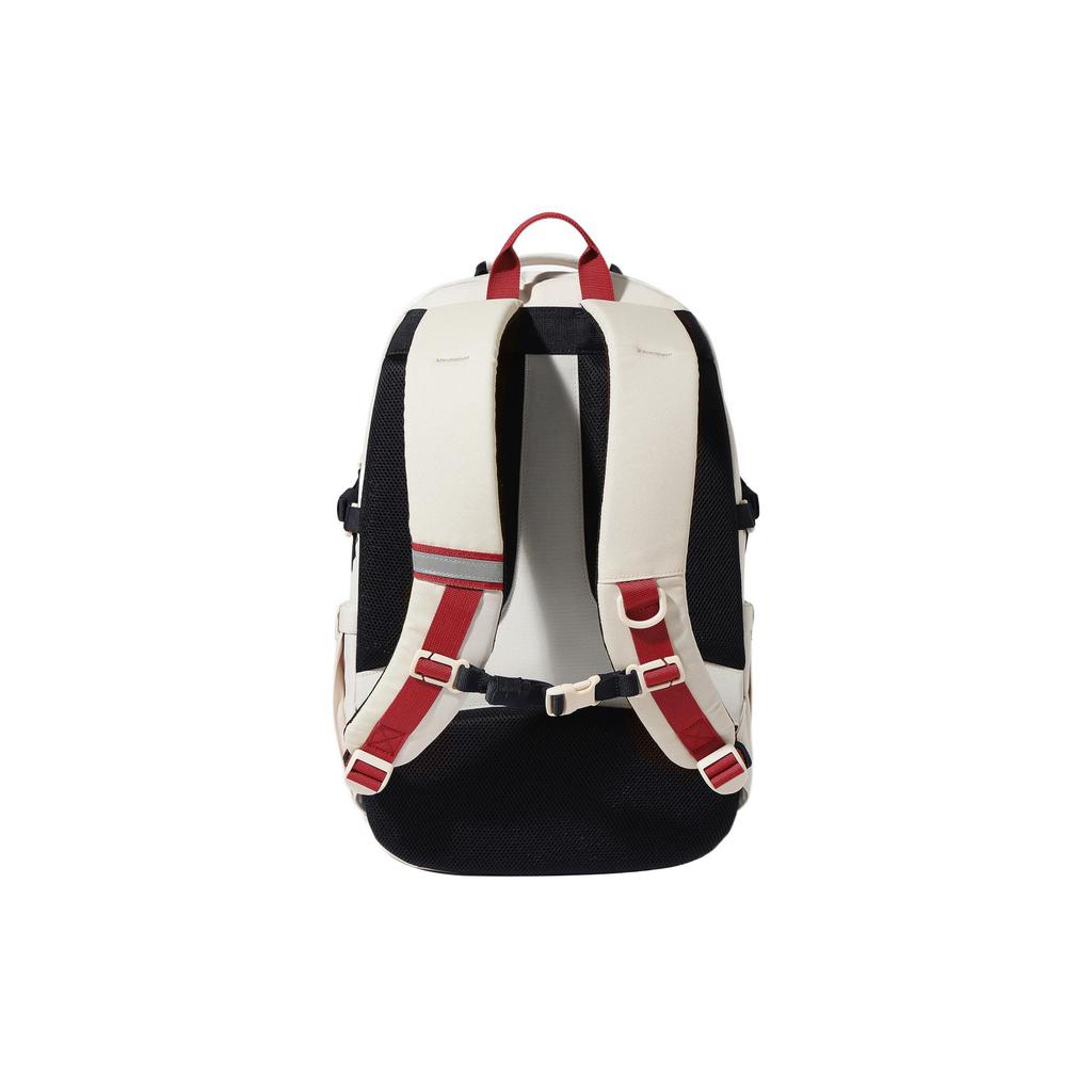 New FILA Polyester Backpack Regular Unisex White FS3BPF5006X-CRM