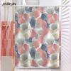 Bathroom Thickened Waterproof Curtain Mildew Proof Shower Curtain Shower Partition Curtain Shower Curtain Bathroom Curtain Free Perforation