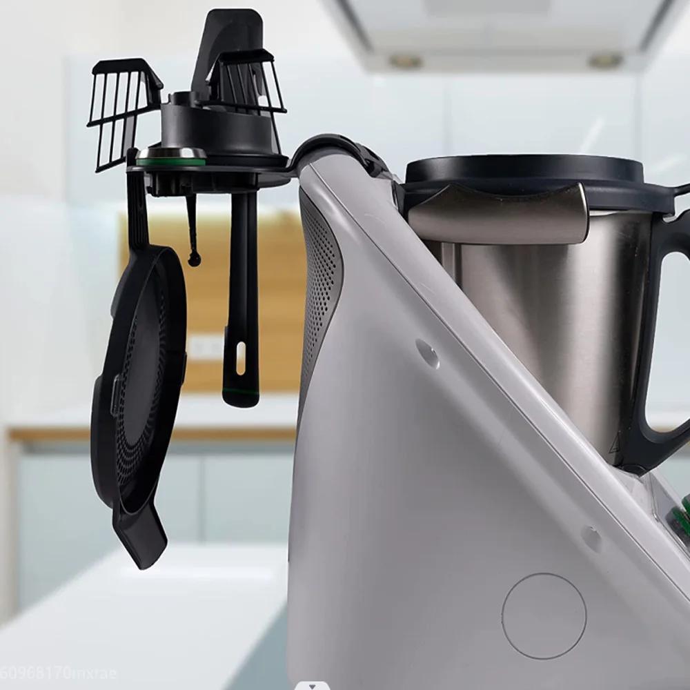 Для Thermomix TM5 TM6 Держатель для хранения Стойка для хранения продуктов Кухонный комбайн Аксессуары Держатель для Thermomix Аксессуары TM5 TM6