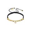 Bracelet - LUXENTER - Rikzun - Argent 925 - Zircon Multicolore - Or Jaune 18K
