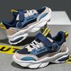Spring and Autumn Boys/girls Mesh Breathable Velcro Ultra-light Children's Casual Sports Shoes
