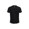 Under Armour Speed Stride Training Quick-Dry Slim Fit Crew Neck Short Sleeve T-Shirt Men Tops Black 1361479-001