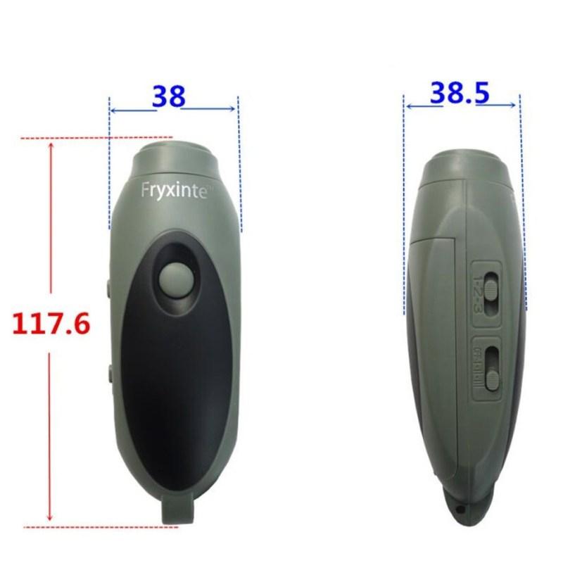 Электронный свисток, 3 тона, ручной ремешок для занятий спортом на открытом воздухе, баскетбола