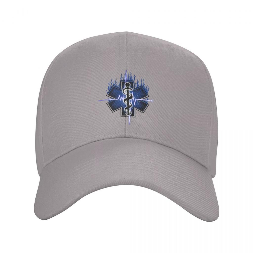 Модная бейсболка Star Of Life для женщин унисекс, дышащая шляпа фельдшера, папы, фельдшера, на открытом воздухе