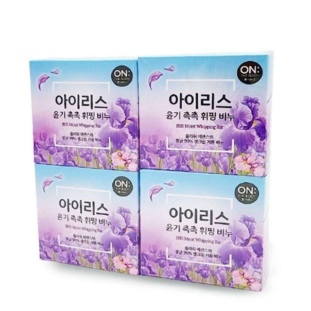 ON THE BODY Foaming Soap Whipping Facial Soap 4-pack